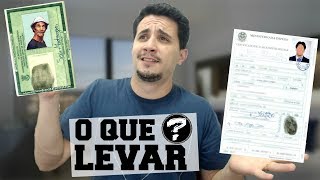 QUAIS DOCUMENTOS LEVAR PRA SELAÇÃO COMPLEMENTAR [upl. by Eidnarb]