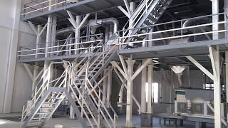 Isabgol Seed Cleaning and Sorting Plant by KRISHNA INDUSTRIES [upl. by Nylikcaj]