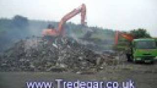 Sirhowy Inn Tredegar  Demolished 3072008 [upl. by Vowel]