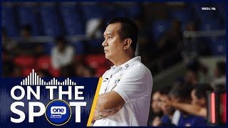 Coach Chito Victolero on Magnolias current standing  OSOnTheSpot [upl. by Ardnaiek]