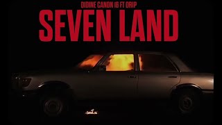 Didine Canon 16 Seven Land ft Drip VISUALIZER 1993 [upl. by Hirasuna]