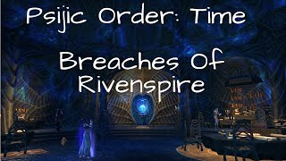 Psijic Order Time Breaches Of Rivenspire [upl. by Dana]