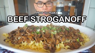 How to make BEEF STROGANOFF [upl. by Compton216]