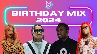 Birthday Mix 2024  Best Party Music Hip Hop RnB Dancehall Twerk Moombahton Club House [upl. by Evalyn698]