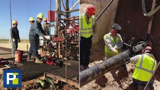 Hispanos arriesgan su vida trabajando en la extracción de petróleo en este pueblo de Nuevo México [upl. by Welcome]