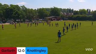 Garforth Tigers 460 Knottingley Mustangs U14s Division 2 [upl. by Kenwee]