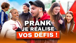 Le retour des pranks  ça ma manqué de fou  Prank  Nams [upl. by Atiraj854]