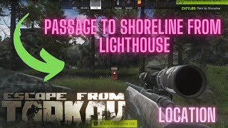 Passage to Shoreline from Lighthouse For Marathon and Sightseeing Location Task NEW Guide eftguide [upl. by Kelleher]