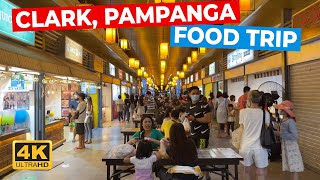 Hottest Food Park in Clark Pampanga  The Culinary Capital of the Philippines [upl. by Jauch]