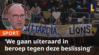 Licentie van Limburg Lions definitief ingetrokken ❌📝  1Limburg [upl. by Stich712]