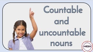 Countable and uncountable nouns  English Language [upl. by Lopes792]