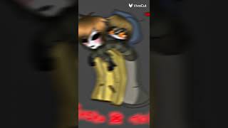 TicciMask Masky x Ticci Toby edit creepypasta masky ticcitoby [upl. by Aitnauq976]