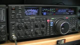 Yaesu FT2000  DMU location ON5KTO [upl. by Drahnreb244]