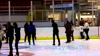 IceSkating At Deeside Ice Rink [upl. by Darill539]