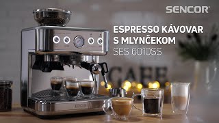 Espresso  SES 6010SS 46 sek [upl. by Nowyt]