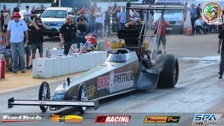 Dragster Top Alcohol  André Takeda  402m em 58s Recorde [upl. by Emmuela]