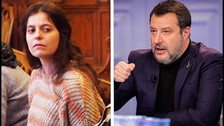 Occupazioni Salvini Tolleranza zero FdI Dedicato a Ilaria Salis [upl. by Eihcir]