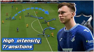 TSG 1899 Hoffenheim 5212 Tactics Under Pellegrino Matarazzo  EA FC 24 [upl. by Norabel]