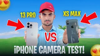 iPhone Camera Test  IPhone 13 Pro Vs Xs Max  Amir Hafeez Vlogs [upl. by Teri962]