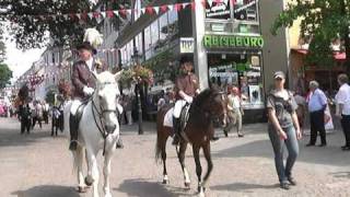 Schützenfest Ratingen Mitte Aufmarsch zum Schützenzug 01 08 2010 [upl. by Anaeda]