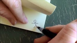 How to make a flip book animation  SO FUN and SIMPLE [upl. by Starling703]