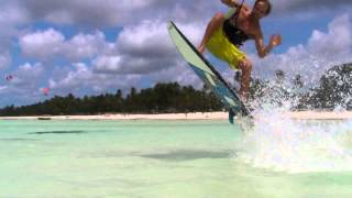 Kite Surf in Zanzibar Paje beach [upl. by Ayocat]