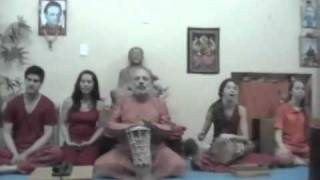 Patanjali Mantra Swami Maitreyananda Orchestra Fernando Estevez Griego [upl. by Alyn328]