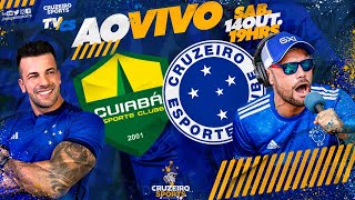 🔴 CUIABÁ X CRUZEIRO  26ª RODADA BRASILEIRO  JORNADA ESPORTIVA CRUZEIRO SPORTS  AO VIVO [upl. by Monte]