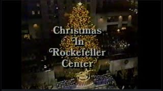 1985 Rockefeller Center Christmas Tree Lighting Promo [upl. by Parsaye861]