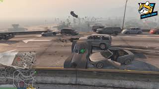 17 minutes of launching cars off a bridge with the Vigilante [upl. by Spancake]