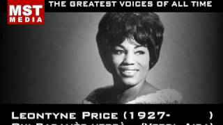 100 Greatest Singers LEONTYNE PRICE [upl. by Titos]