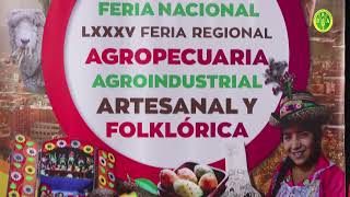 Lanzamiento de la Feria Agropecuaria Canaán 2023 [upl. by Ailisab]