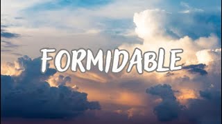 StromaeFORMIDABLElyrics [upl. by Eanyl839]