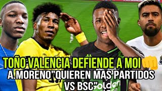 BONAFONT DICE LA PLENA XQ FELIPAO NO LLEGARA A BSCDUELO TRI EN BELGICAGONZALO VALLE SI LDU NO BSC [upl. by Dowell]