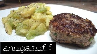 Wie macht man Fleischpflanzerl Frikadellen  Buletten  Rezept  Episode 0026 [upl. by Patrizio350]