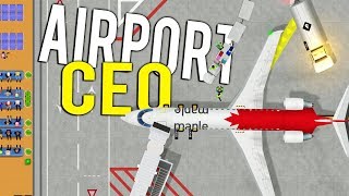 CAN YOU BUILD AND RUN THE WORLDS LARGEST AIRPORT  Airport CEO Early Access Gameplay [upl. by Damour]