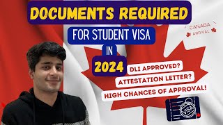 How to apply Canada Study Visa  Canada Study Permit process [upl. by Jenei]