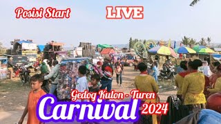 START GEDOG KULON  TUREN CARNIVALEKA PRASETYA [upl. by Lorollas204]