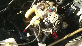 13B rotary swap in miata [upl. by Emmeram]