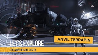 Star Citizen  Lets Explore  Anvil Terrapin [upl. by Aronek]