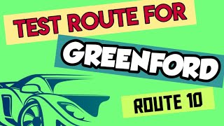 Driving Test Route Greenford  Driving Test Routes London  DTRL [upl. by Tupler485]