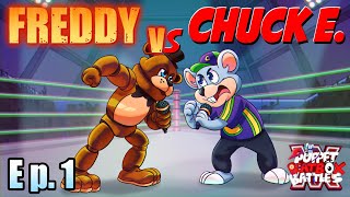 Freddy Vs Chuck E  Puppet Beatbox Battles [upl. by Mirisola]