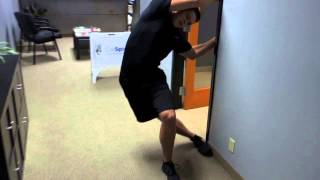 The Best Quadratus Lumborum QL Stretch On the Planet MoveU [upl. by Karlow]