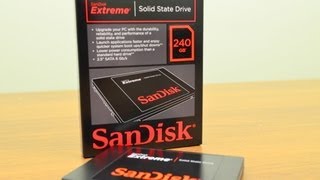 SanDisk Extreme 240GB SSD Review [upl. by Torry22]