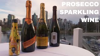 Processco Sparkling Wines Ranked [upl. by Annayehc]