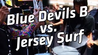 DrumLine Battle Blue Devils B vs Jersey Surf [upl. by Akiemahs]