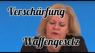 Verschärfung Waffengesetz  Es ist kurz vor 12  Bitte um Unterstützung [upl. by Yecak]