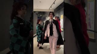 Muzan😂  video frommarinmakoto on TikTokdemonslayer cosplay fypシ゚viral shorts [upl. by Redvers352]