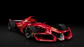 Assetto Corsa VR Ferrari F1 Concept Car  512458 MOD CAR [upl. by Ilera340]