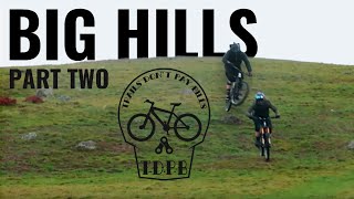 Big Hills MTB Part 2 Over The Lawley to Caer Caradoc and Back [upl. by Londoner]